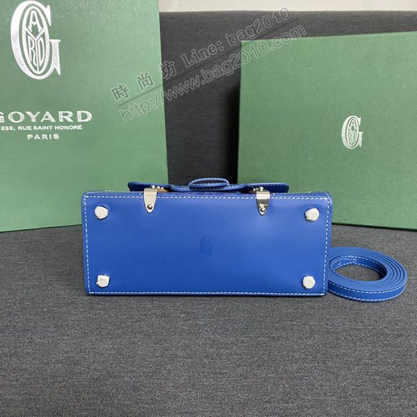 Goyard包 戈雅新款Sagon Mini手提女包 Goyard單肩斜跨女包  glg1016